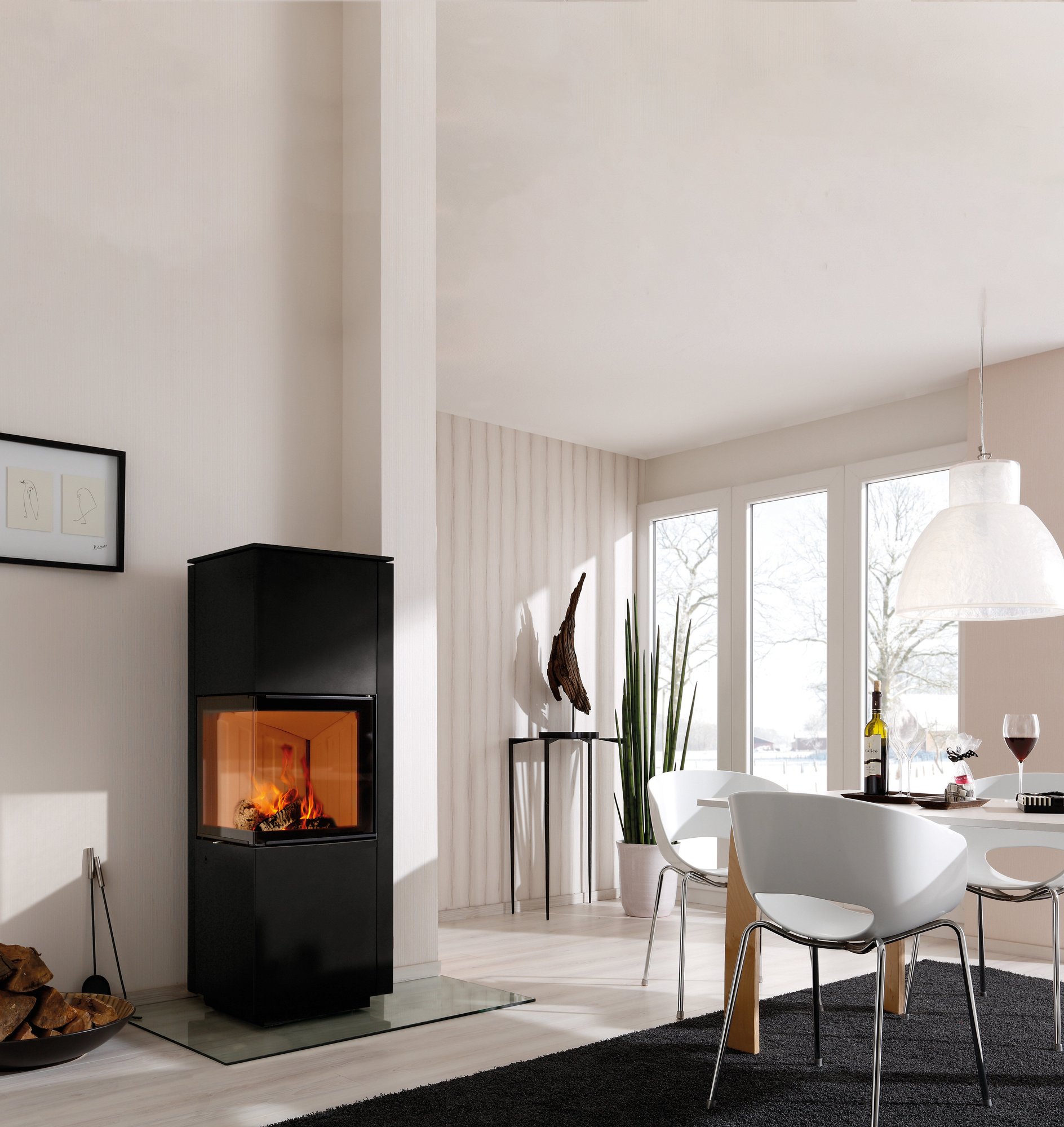 Spartherm Piko H2O nero Kaminofen Spartherm Piko H2O nero Kaminofen